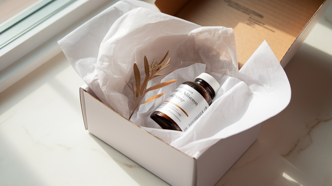 Balíčky CardioVital připravené k expedici